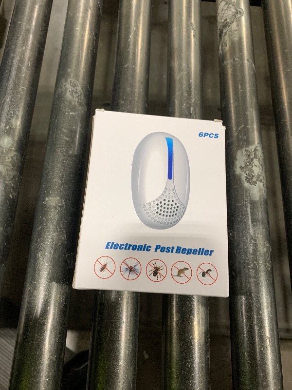 Photo 1 of 2025 Upgraded Ultrasonic Repellent Indoor, Mouse Traps Insert Plug in, Pest Control Repellent Ant,Roach,Rodent, Mouse, Bugs, Mosquito, Spider, for Home, Office, Warehouse 6 Packs