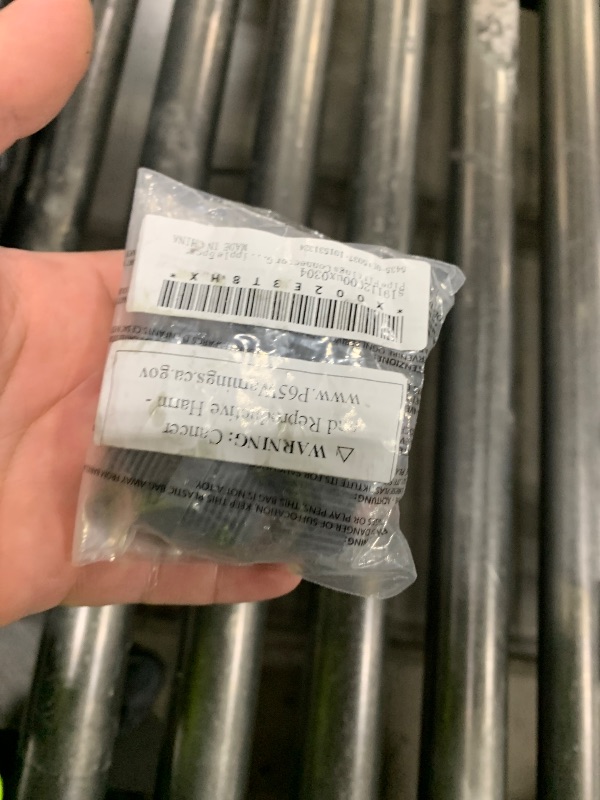 Photo 1 of Uxcell  Fittings Connector G1/2 X G1/2 Male Thread Adapter Plastic Hex Nipple 5pcs