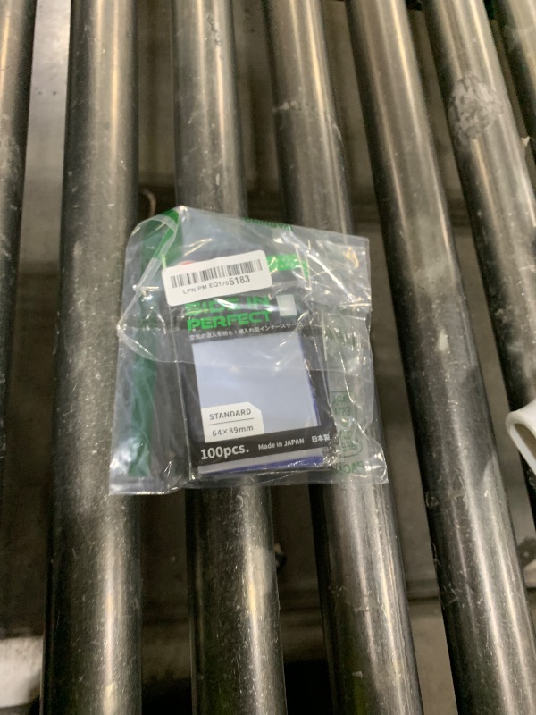 Photo 1 of KMC 713 Standard Size Side In Perfect Fit - Sideloading (100 Sleeves), clear