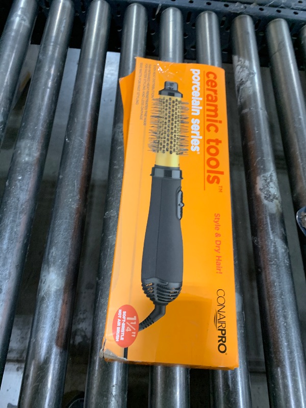 Photo 1 of Conair Hot Air Brush 1.25 Inch Ceramic Tools Ea, 1 Count