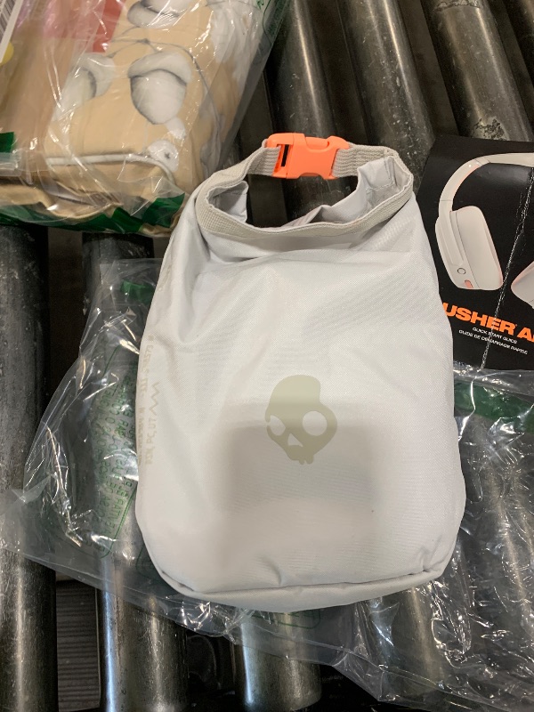 Photo 1 of Skullcandy Crusher ANC 2 Wireless Over-Ear Bluetooth Headphones with Extra USB-C Charging Cable, Multi-Sensory Bass, Active Noise Cancelling, 60 Hours Battery, Microphone iPhone Android - Bone
