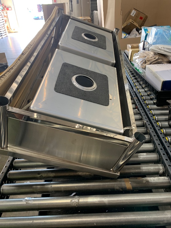 Photo 1 of TABLE COOLER WITH DRAIN
