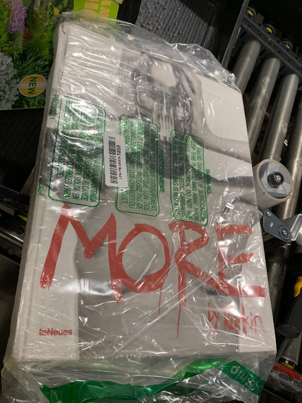 Photo 1 of book "MORE" BY RANKIN 