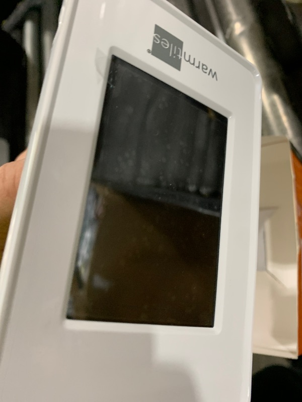 Photo 1 of ES Warm Tiles ColorTouch Thermostat