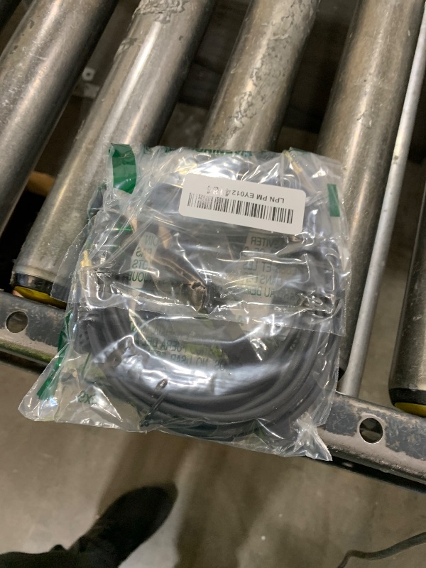 Photo 1 of 3.5mm to RCA Cable 15FT, 2 Male RCA to Aux Stereo Audio Adapter, Hi-Fi Sound Auxiliary Y Splitter Cord, Shielded 1/8 to 2RCA Cable for Headphone, MP3, Tablet, Speaker, HDTV, Phone and More