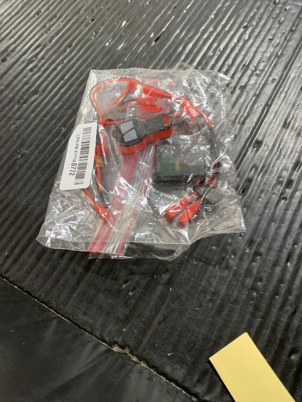 Photo 1 of GoolRC Wireless Winch Remote Controller with Receiver Replacement for 1/10 Traxxas Axial Tamiya RC4WD HPI Redcat RC Crawler Car