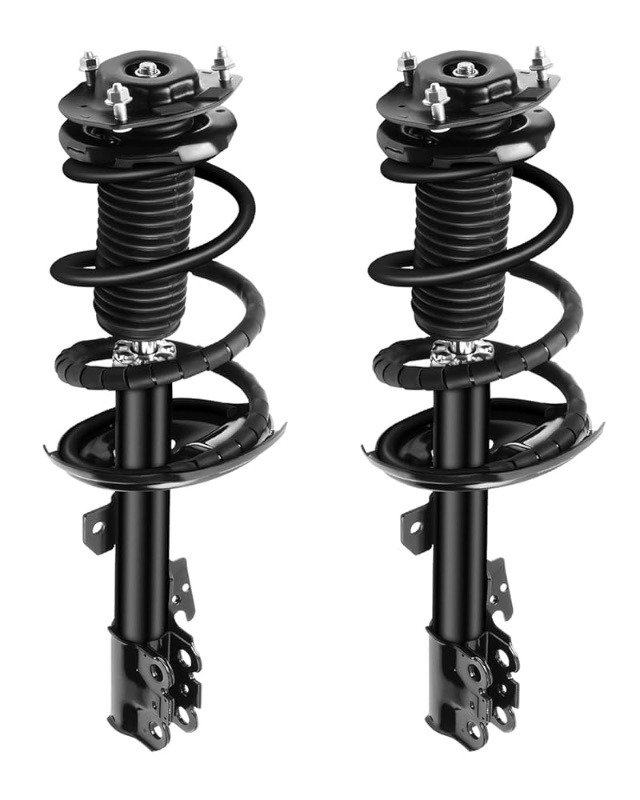 Photo 1 of SCITOO Front Complete Struts Assembly Shock Absorber for Toyota for Highlander 2004-2007 Automotive Replacement Struts 172212 172211 - Set of 2