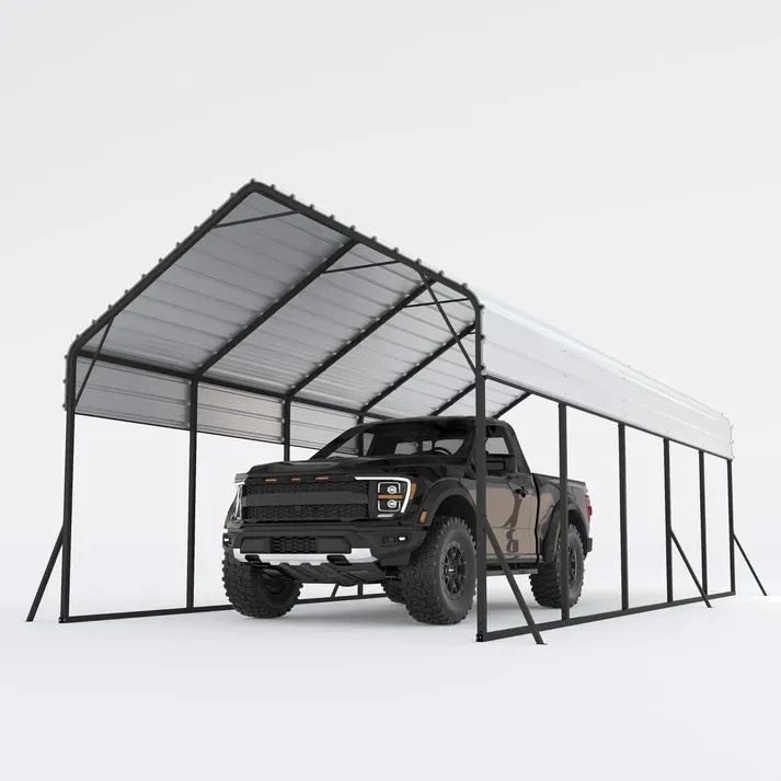 Photo 1 of Garvee Heavy Duty Carport 13x26 Oversized Metal Shelter Galvanized Steel Frame & Roof Wind & Snow Resistant Outdoor Garage for Boats SUVs Trucks
*ONLY METAL SHEETS*
*PARTIAL SET*