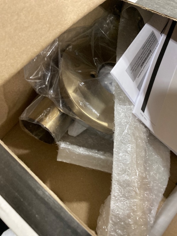 Photo 1 of Delta Faucet Modern Raincan Round Single-Function Tub and Shower Trim Kit Gold, Tub Faucet Set, Rainfall Shower Head Gold, Delta Shower Kit, Champagne Bronze T14469-CZ-PP (Valve Not Included)