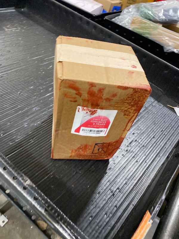 Photo 1 of 2 IN 1 RUST CONVERTER PRIMER 
