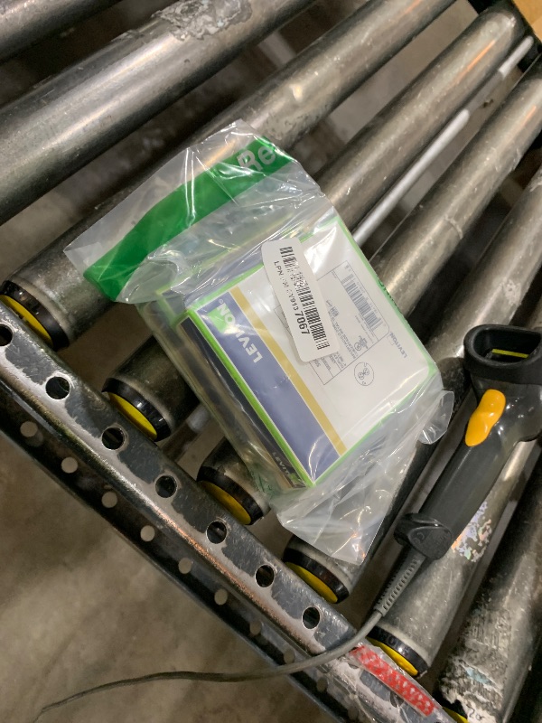 Photo 1 of Leviton Duplex Receptacle, Commercial Specification Grade, Mounted to 4" Cover, 15 Amp, 125 Volt, Side Wire, NEMA 5-15R, 2-Pole, 3-Wire, 5042, Black