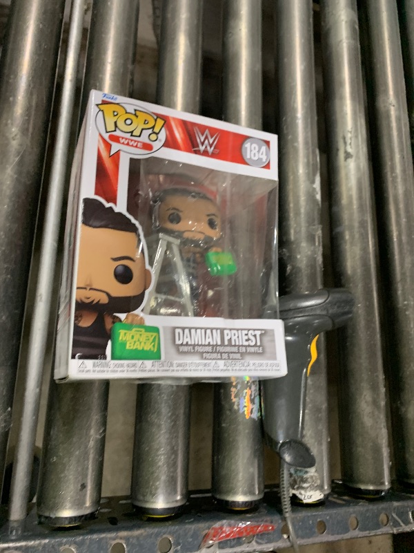 Photo 1 of Funko Pop! Premium: WWE - Damian Priest - Collectable Vinyl Figure - Gift Idea - Official Merchandise - Toys for Kids & Adults - Sports Fans - Model Figure for Collectors