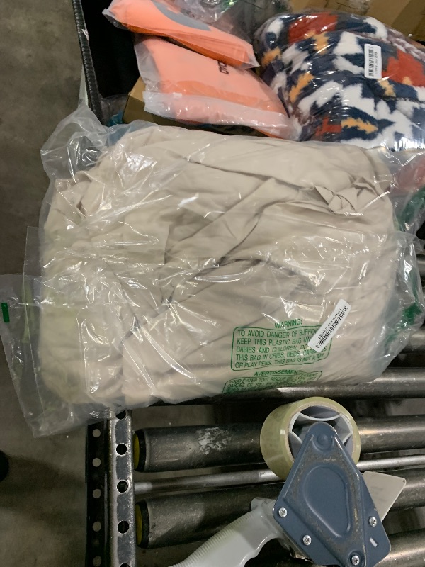 Photo 1 of Extra Deep Cal King Sheet Set - 6 Piece Breathable & Cooling Sheets - Hotel Luxury Bed Sheets Set - Easy & Secure Fit - Soft, Wrinkle Free & Comfy Sheets Set - Wheat Sheet Set with Extra Deep Pockets