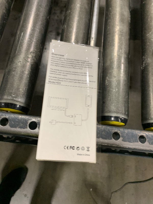 Photo 1 of [2025 MFi Certified ] Lightning to HDMI Adapter, Digital AV Display Converter for iPhone iPad, 1080P, MFi Certified no Settings Required, no Power Needed, 24 Month Warranty, no app Needed