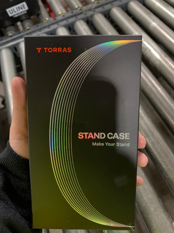 Photo 1 of TORRAS Q3 Silicone 360 Spin for iPhone 17 Pro Case with Stand, Fit for MagSafe, Magnetic Ring Kickstand with Camera Control, Liquid Silicone Rubber Soft Phone Case for iPhone 17 Pro 6.3'', Deep Blue
