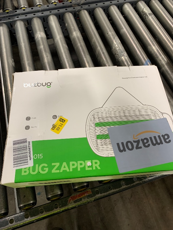 Photo 1 of Buzbug Bug Zapper Indoor for 5000 Sq. Ft., 20W Instant Electric Mosquito Zapper, High-Voltage Fly Zapper, Fruit Fly Traps Fly Killer -MA015