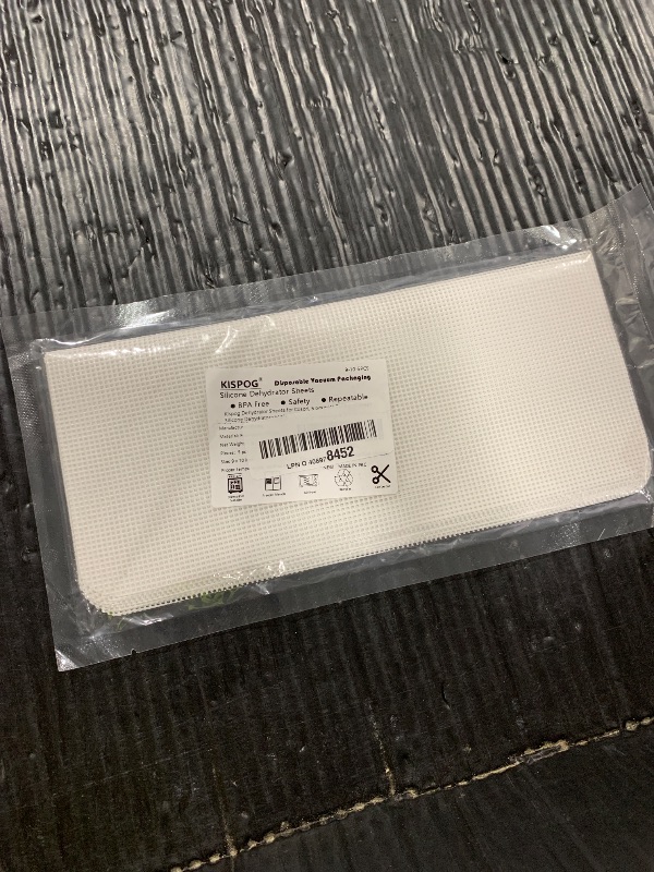 Photo 1 of Kispo Dehydrator Liners for Cosori CFD-P501-SUS: 5-Pack 10x9 inch Mesh Silicone Sheet Compatible with Dehydrator Trays Dryer Machine - Non-stick/BPA-Free/Reusable