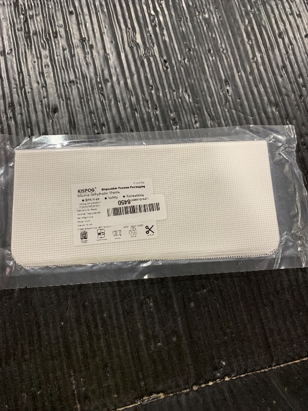Photo 1 of Kispo Dehydrator Liners for Cosori CFD-P501-SUS: 5-Pack 10x9 inch Mesh Silicone Sheet Compatible with Dehydrator Trays Dryer Machine - Non-stick/BPA-Free/Reusable