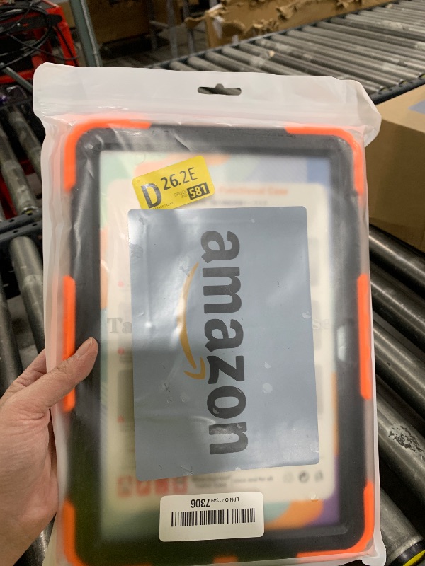 Photo 1 of HXCASEAC Case for Lenovo Tab M11/K11 LTE 11’’ with Screen Protector/Pen Holder/Rotating Hand Strap/Stand, Protective M11 Tablet Case (TB-330FU/TB-330XU) Cover 2024, Orange