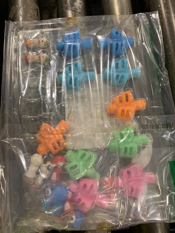 Photo 1 of Mr. Pen- Pencil Grips for Kids Handwriting, 20 PCS (10 Finger Grips+10 Clips), Pencil Holder, Grippers, Pen Grip