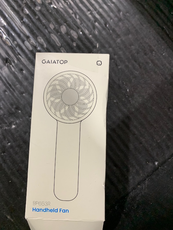 Photo 1 of Gaiatop Mini Portable Fan, 3 Speed Powerful Handheld Fan, 2000mAh Battery Operated Cute Design Personal Small Fan, USB Rechargeable Makeup Eyelash Hand Fan Travel Essentials for Women Girls Pink