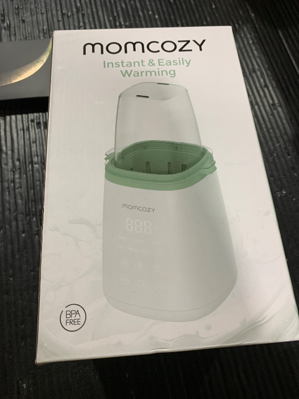 Photo 1 of Momcozy Bottle Warmer, Fast Bottle Warmers for All Bottles with Timer, Accurate Temperature Control and Automatic Shut-Off, Multifunctional Bottle Warmer for Breastmilk