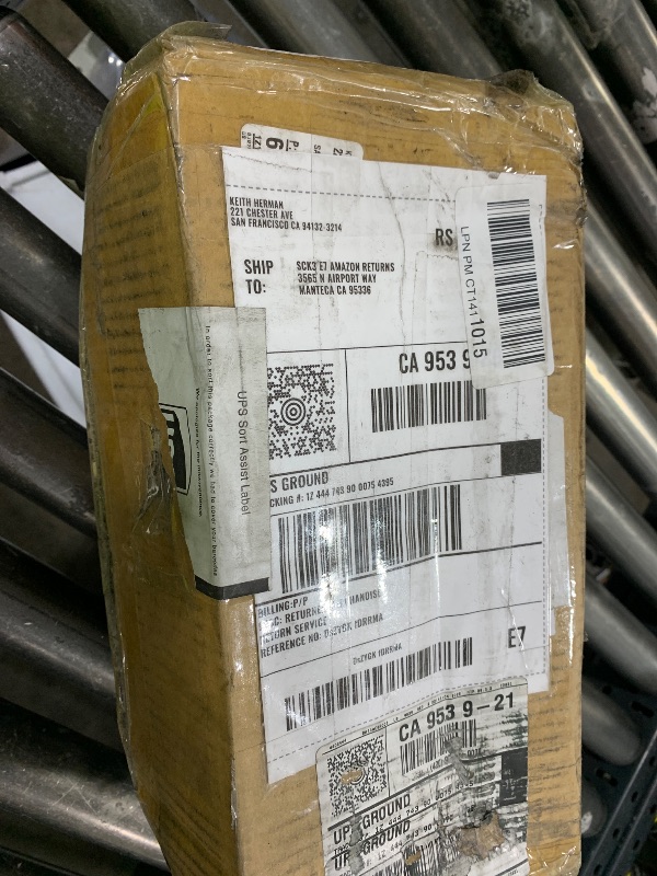 Photo 1 of 1 Pc CAP Barbell  25 LB Coated Hex Dumbbell Weight