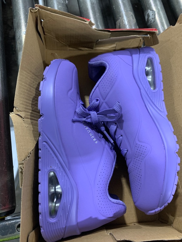 Photo 1 of Skechers Women's Uno-Stand on Air Sneaker, Lilac, 8