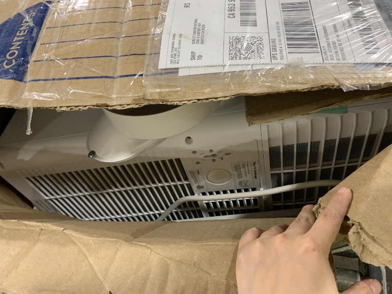 Photo 1 of ZAFRO 10,000 BTU Portable Air Conditioners, 4 Modes Portable AC Unit with Fast Cooling/Energy Efficient/Remote/24Hrs Timer for Bedroom/Dorms/Indoor Rooms, White