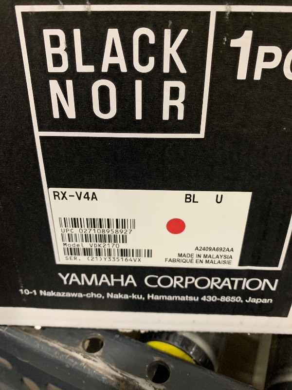 Photo 1 of Yamaha YHT-5960U Home Theater System with 8K HDMI and MusicCast