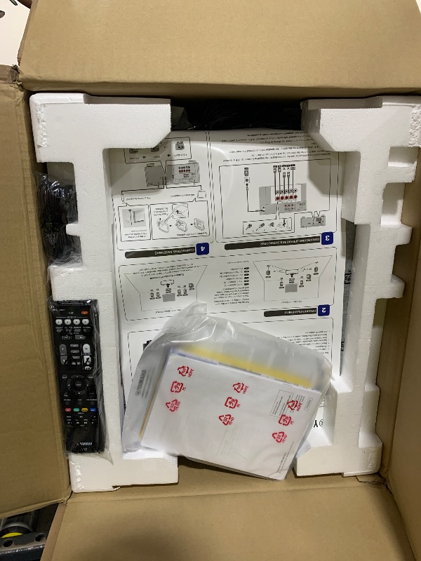 Photo 1 of Yamaha YHT-5960U Home Theater System with 8K HDMI and MusicCast