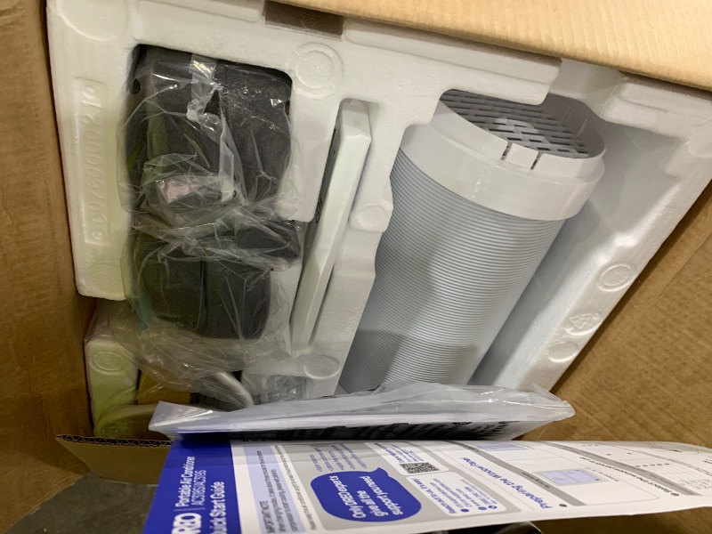 Photo 1 of Dreo Portable Air Conditioners, 8000 BTU ASHRAE (5000 BTU DOE) Smart AC Unit for Bedroom with Drainage-free Cooling, 45dB Quiet, APP/Voice/Remote, Portable AC for Room Indoors, AC318S