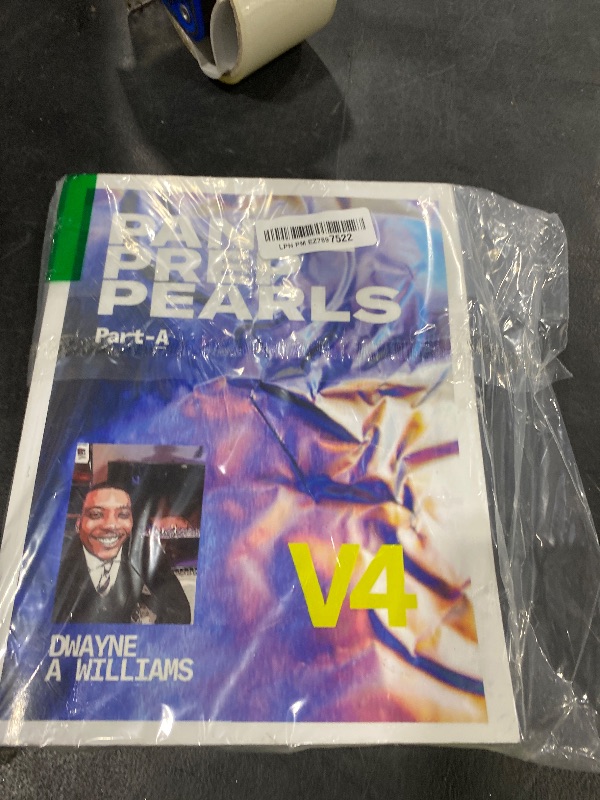 Photo 1 of PANCE PREP PEARLS V4 - BOOK A