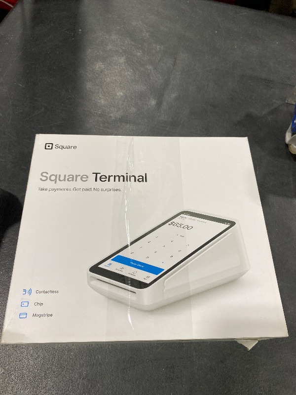Photo 1 of Square Terminal - Credit Card Machine to Accept All Payments | Mobile POS