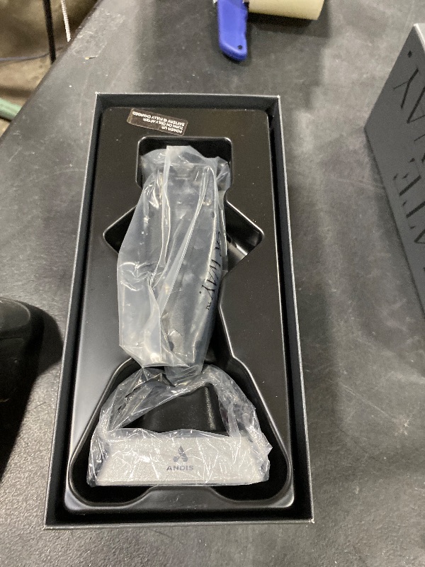 Photo 1 of Andis GTX-EXO Black Label Special Edition, Professional Lithium-ion Electric Beard & Hair Trimmer, M-Force Technology, Cordless, Included Charging Stand, Black
