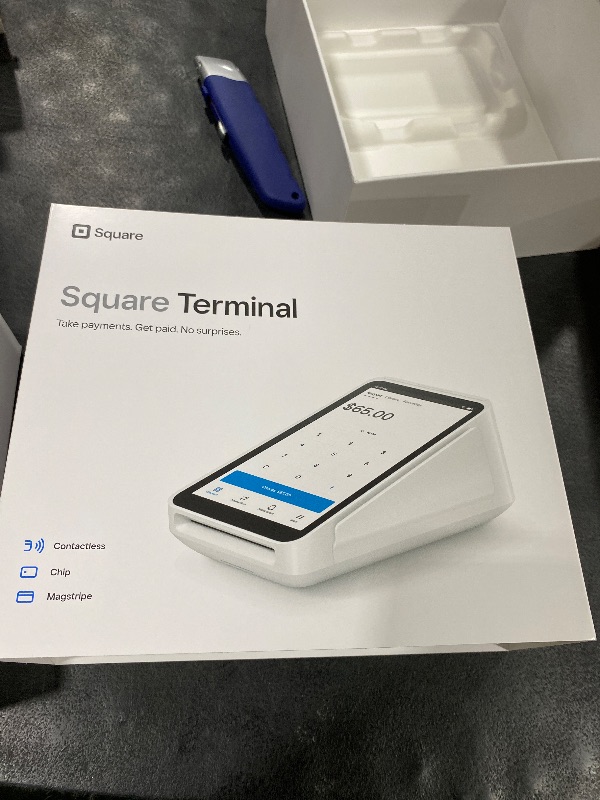 Photo 1 of Square Terminal - Credit Card Machine to Accept All Payments | Mobile POS