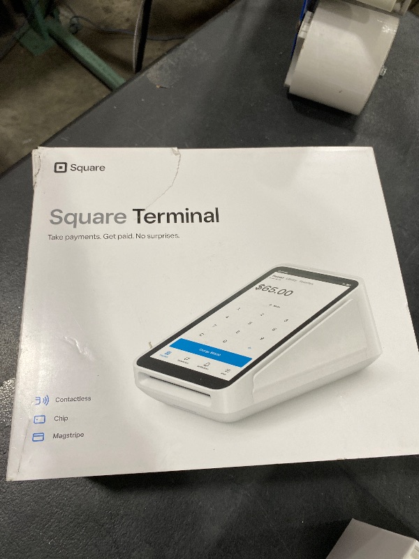 Photo 1 of Square Terminal - Credit Card Machine to Accept All Payments | Mobile POS