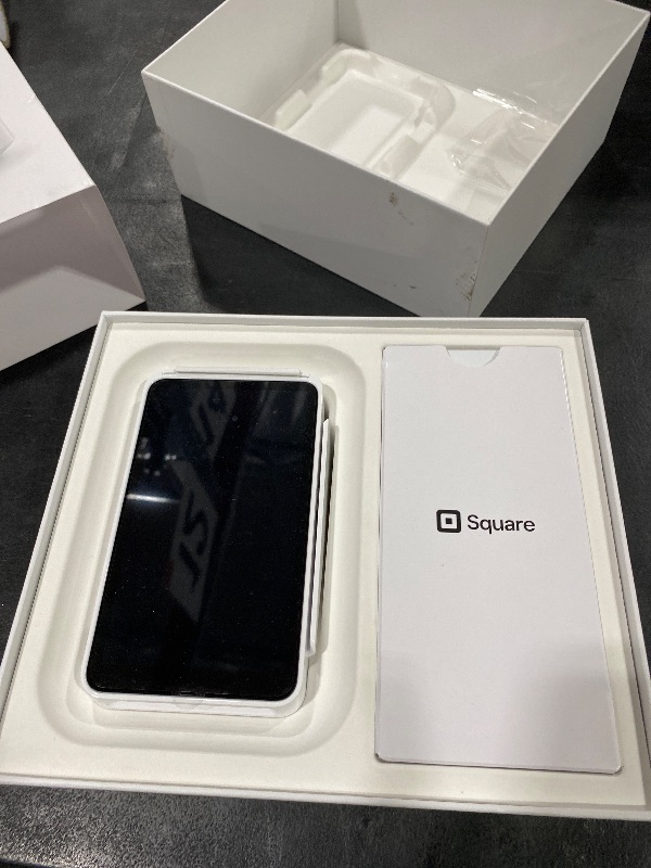 Photo 1 of Square Terminal - Credit Card Machine to Accept All Payments | Mobile POS