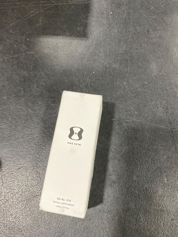Photo 1 of OneSkin EYE OS-01 Peptide Skin Longevity Eye Cream - Improves Skin Hydration and Firmness, Safe for Sensitive Skin