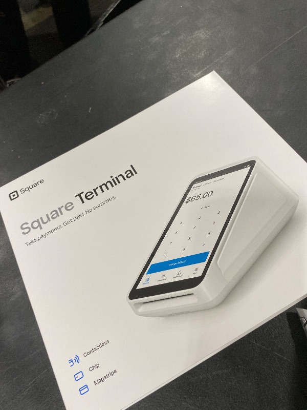 Photo 1 of Square Terminal - Credit Card Machine to Accept All Payments | Mobile POS