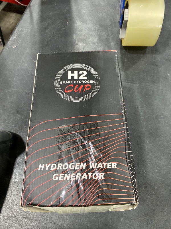 Photo 1 of Simtect Large Hydrogen Water Bottle Generator 50 Oz./1.5L High-Capacity | Portable Health Boosting Water Ionizer Generator Machine with SPE/PEM Technology Hydrohealth Hydrogen Water Bottle Generator