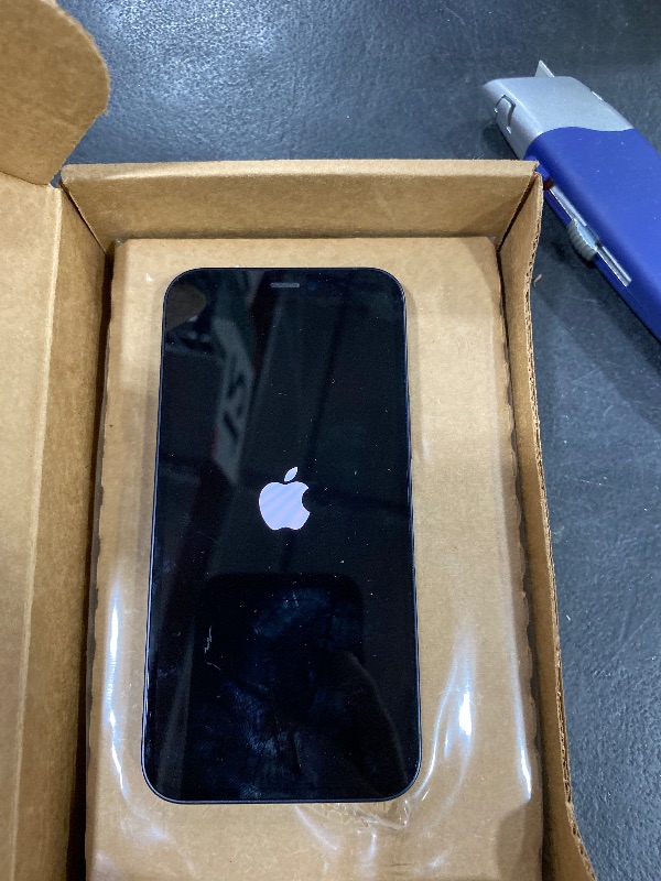 Photo 1 of Apple iPhone 12 Mini, 128GB, Black - Unlocked (Renewed)