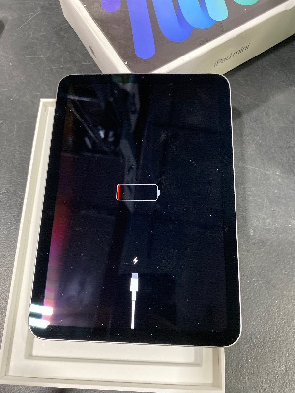Photo 1 of Apple iPad mini (A17 Pro): Apple Intelligence, 8.3-inch Liquid Retina Display, 128GB, Wi-Fi 6E, 12MP Front/12MP Back Camera, Touch ID, All-Day Battery Life — Space Gray