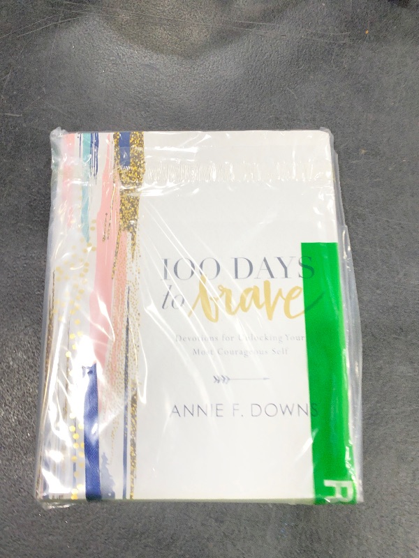 Photo 1 of 100 Days to Brave: Devotions for Unlocking Your Most Courageous Self