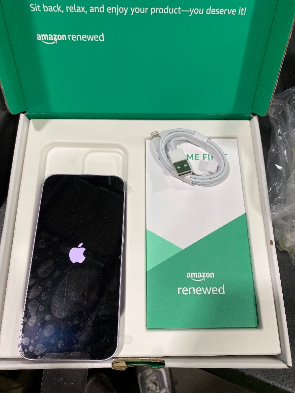 Photo 1 of Apple iPhone 14, 128GB, Purple - Unlocked (Renewed Premium)