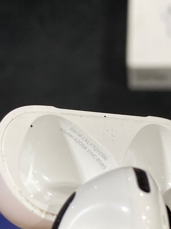 Photo 1 of Apple AirPods 4 Wireless Earbuds, Bluetooth Headphones, Personalized Spatial Audio, Sweat and Water Resistant, USB-C Charging Case, H2 Chip, Up to 30 Hours of Battery Life, Effortless Setup for iPhone