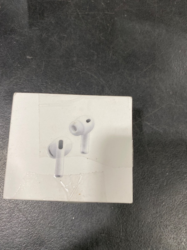 Photo 1 of Apple AirPods Pro 3 Wireless Earbuds, Active Noise Cancellation, Live Translation, Heart Rate Sensing, Hearing Aid Feature, Bluetooth Headphones, Spatial Audio, High-Fidelity Sound, USB-C Charging