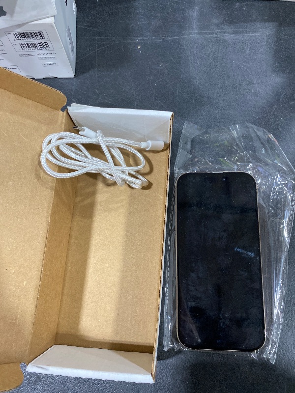 Photo 1 of Apple iPhone 16 Pro, US Version, 256GB, Desert Titanium - Unlocked (Renewed)