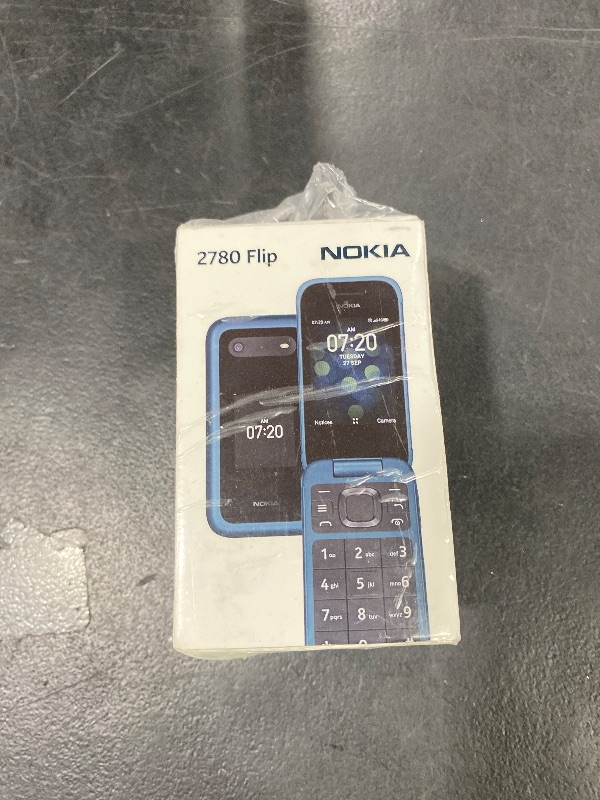 Photo 1 of Nokia 2780 Flip | Unlocked | Universally Compatible with All Mobile Carriers | Black