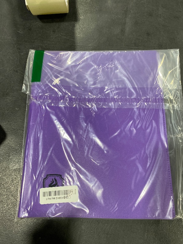 Photo 1 of Card Binder 9 Pocket, Fabmaker 396 Pockets Trading Card Binder, Premium Collector Card Album for Standard Cards, Side Loading Card Collection Folder for MTG, TCG, Game Cards, Sport Cards, Purple
